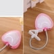 thumbnail image 3 of Lámpara de lectura LED USB con clip para proteger los ojos, lámpara de mesa con forma de corazón y cuello de cisne (rosa), 3 of 6