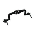 thumbnail image 4 of Black Wrought Iron Birdcage Cabinet Door Pull 5.35" L handles Rust Resistant Decorative Pulls with Screws Pack of 3 Renovators Supply, 4 of 10