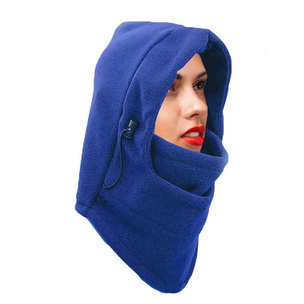 Windproof Fleece Hood Neck Warmer Snowboard Winter Face Cover for