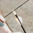 thumbnail image 1 of Raindrops 16Pcs Arrow Nocks Adjustable Eyewear Plastic Transparent Protection Hunting, 1 of 7
