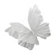 thumbnail image 3 of Mariposa artificial de hilo de seda, gasa , mariposa falsa, decoración para bodas al aire libre, manualidades, decoración de pared y habitación, 3 of 8
