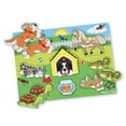 thumbnail image 5 of Melissa & Doug Pets Wooden Peg Puzzle (8 pcs), 5 of 10