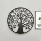 thumbnail image 5 of Metal Wall Decor Tree of Life Metal Wall Decor Metal Wall Decor Home Decor, Wall Hangings 30*30cm Black,Black, 5 of 5
