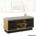 thumbnail image 4 of Costway Shoe Storage Bench with Cushion Shoe Storage Organizer Shoe Rack Entryway Natural, 4 of 10