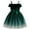 Green, variant on Toddler Girls Dress Solid Color Off-Shoulder Bow Decorative Mesh Patchwork Dress Kids Girl Formal Wedding Party Pageant Ball Gowns Princess Dress，2 -3 Years