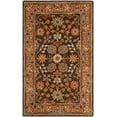 thumbnail image 2 of SAFAVIEH Heritage Genette Traditional Wool Area Rug, Charcoal/Blue, 3' x 5', 2 of 6