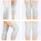thumbnail image 3 of Xiao Hua Rodilleras desechables de bambú comprimido, rodilleras de bambú, gris talla XL, 1 par, 3 of 5