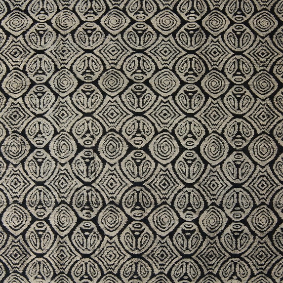 Ahgly Company Indoor Square Abstract Sand Brown Abstract Area Rugs, 8' Square