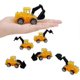 thumbnail image 3 of Construction Vehicle Digger Theme Cake Decorations Include 6 Construction Truck Excavator Cupcake Toppers And 14 Road Toy Sign Decor For Kids Boys Bir, 3 of 5