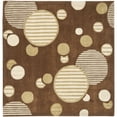 thumbnail image 3 of Safavieh MDA619B Modern Art Brown / Multi, 3 of 3