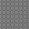 thumbnail image 1 of Ahgly Company Tapis d'Intérieur Lavable en Machine Carré Transitionnel Gris Carbone, 5 Pieds Carré, 1 of 7