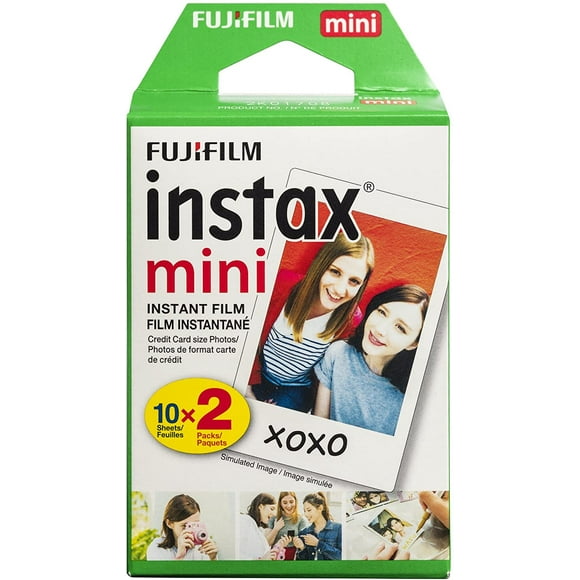 ZMLEVE Instax Mini Instant Film Twin Pack (White)