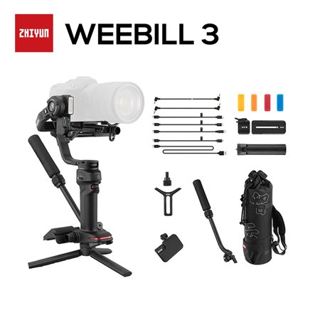 UPC: 0191493002845 | ZHIYUN Weebill 3 Combo Package [Official] Camera Gimbal 3-Axis DSLR Handheld Stabilizer