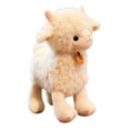 thumbnail image 3 of Standing Lamb Stuffed Animal Plush, Curly Fluff Sheep Doll, Farm Animal Plush Toy for Bedroom Living Room Home Decor, 3 of 5