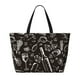 thumbnail image 2 of Fotbe Wine Seamless Bolsa de Viaje para Playa - Resistente al Agua, Bolsa Tote de Gran Capacidad y Ligera con 7 Bolsillos para Mujeres y Hombres, 2 of 7