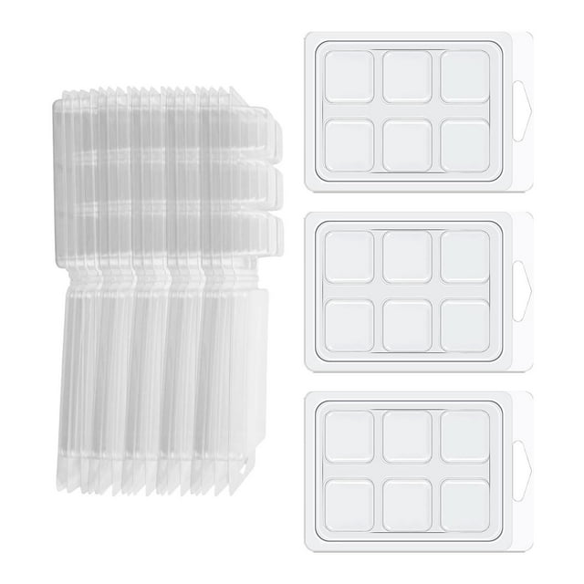 10 Moldes Para Velas Derretidas Strade Fareast Limited Hechos A Mano 11,5 cm x 7,5 cm