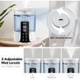 thumbnail image 5 of Humidificador SEJOY para dormitorios, habitaciones grandes y bebés, humidificador de escritorio con llenado superior de niebla fría ultrasónica, boquilla giratoria silenciosa, 5 of 5