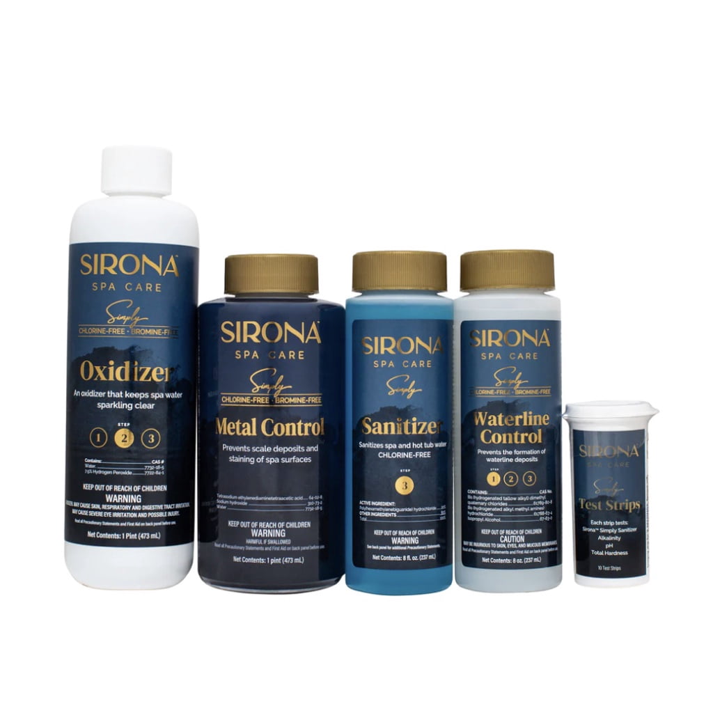 Sirona Spa Care Simply - Start Up Kit