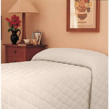 Martex Bedspread,118 in L,Bone Mainspread