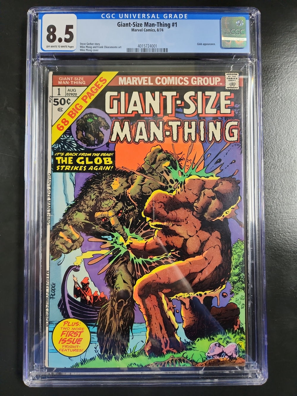 Cover of Giant-Size Man-Thing #1