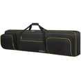 thumbnail image 1 of Funda para teclado SNIGJAT de 88 teclas, suave, impermeable y con bolsillos, 1 of 9