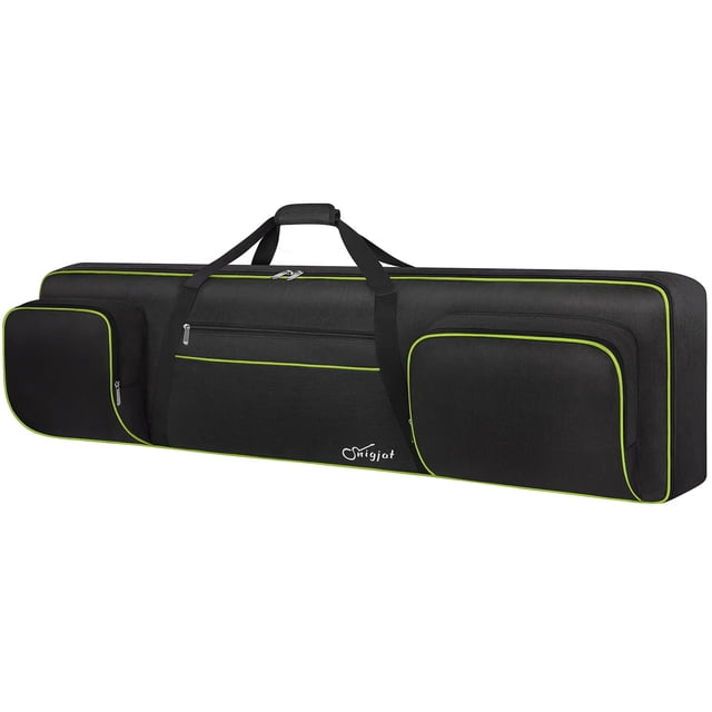Funda para teclado SNIGJAT de 88 teclas, suave, impermeable y con bolsillos