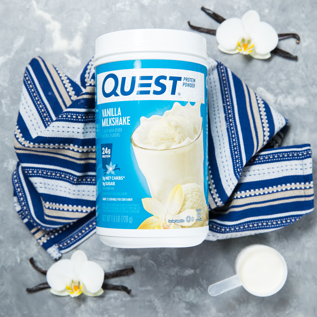 Quest Vanilla Protein Powder Recipes Deporecipe.co