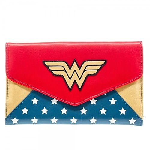 wonder woman wallet