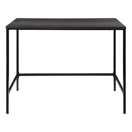 OSP Home Furnishings - Contempo Rectangular Office Table - Ozark Ash