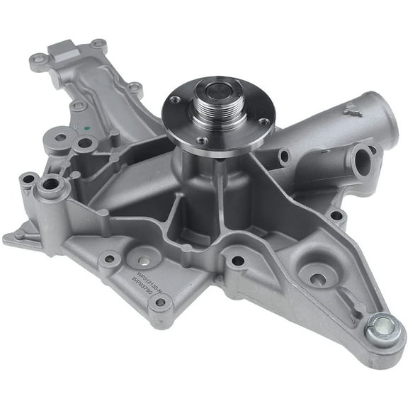 A-Premium Engine Water Pump Compatible with Mercedes-Benz C240 C280 C320 CL500 CLK320 CLK430 CLK500 E320 E430 E500 ML320 ML350 ML430 S430 S500 SL500 SLK320 Fits select: 2005 CHRYSLER CROSSFIRE