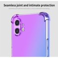 thumbnail image 4 of Funda Degradada Compatible con Nothing Phone 1, Funda Protectora a Prueba de Golpes de Cuatro Esquinas de Tpu Suave Rosa-Púrpura, 4 of 5