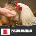 thumbnail image 2 of Miangastore Portable Poultry Feeder Chicken Duck Goose Food Container Food Eating Tool, 2 of 8