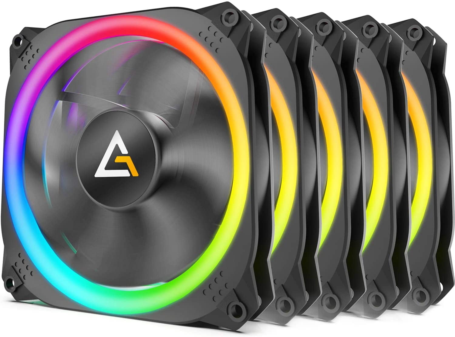 Antec Prizm 120 ARGB 5+C 120mm Case Fan 