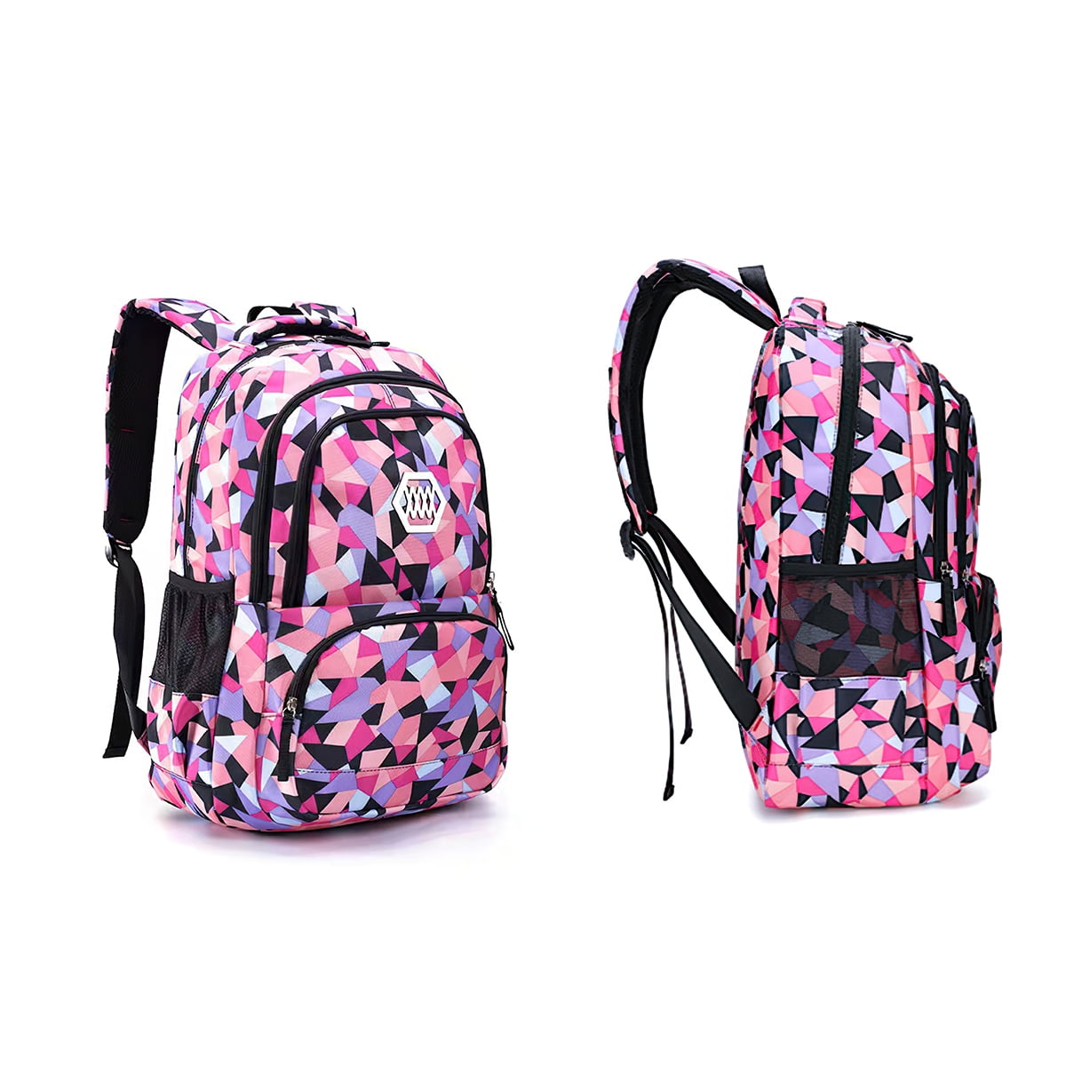Kadyn 3 Piece Backpack Sets, Backpack Lunch Box Combo with Lunch Bag and Pencil Bag for School, Black Kadyn 3 Piece Backpack Sets, Backpack Lunch Box Combo with Lunch Bag and Pencil Bag for School, Black
