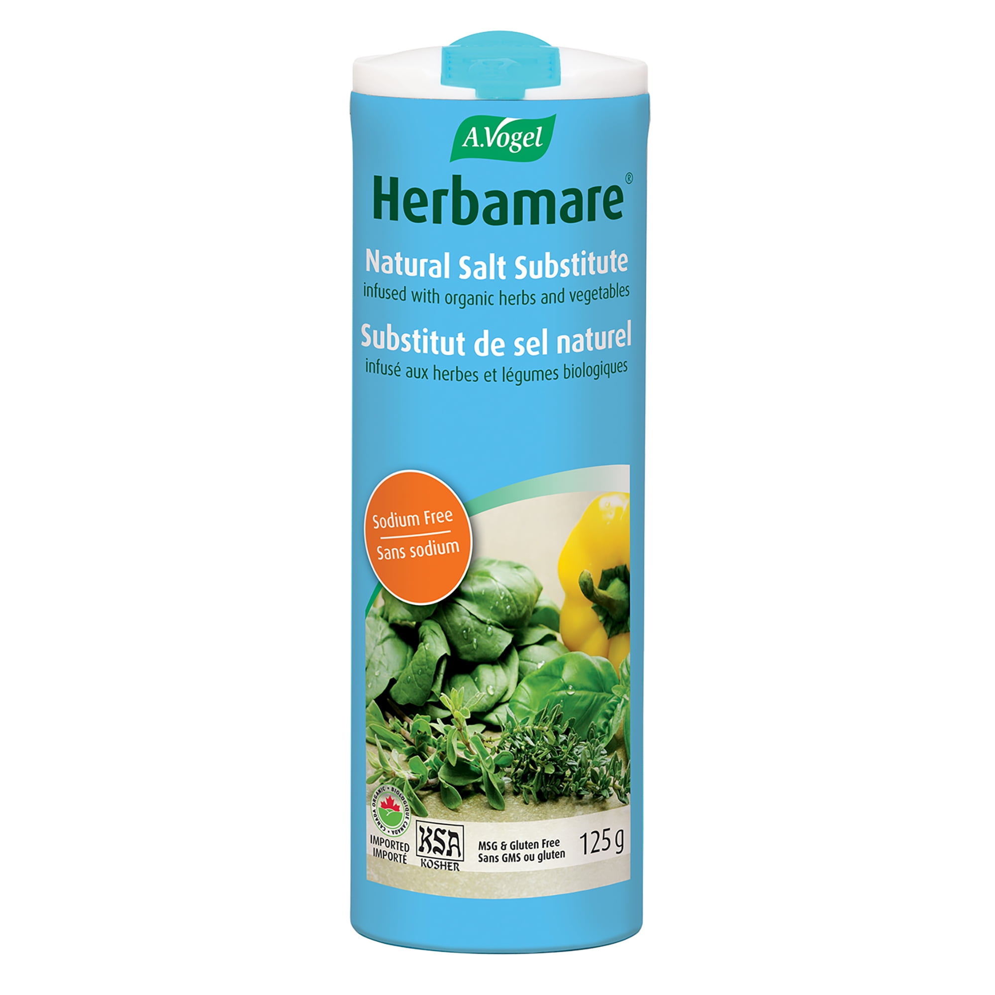A.Vogel® Herbed salt substitute Herbamare ® Sodiumfree Walmart Canada