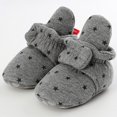 thumbnail image 4 of Baby Booties Infant Newborn Boys Girls Slippers Warm Crib Sock Shoes Indoor First Walker Prewalker, 4 of 7