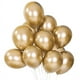 thumbnail image 1 of Nvzi Globos metálicos dorados oscuros de 10 pulgadas, 60 unidades, globos cromados, globos de látex para fiestas, decoraciones para baby shower, bautizos, fiestas de cumpleaños, 1 of 4