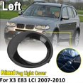thumbnail image 2 of Left Fog Driving Light Grill Trim Cover 51113423789 for BMW X3 E83 LCI 2007-2010, 2 of 5