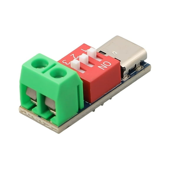 Type-C Pd Qc Trigger Dc 5V~20V Power Module Fast Charge Decoy Module