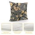 thumbnail image 4 of Qinduosi Pillow Covers Plum Blossom Flowers and Birds Modern Linen Throw Pillows Decor Outdoor Pillows Suitable for Couch Pillows Living Room Bedroom, 4 of 5