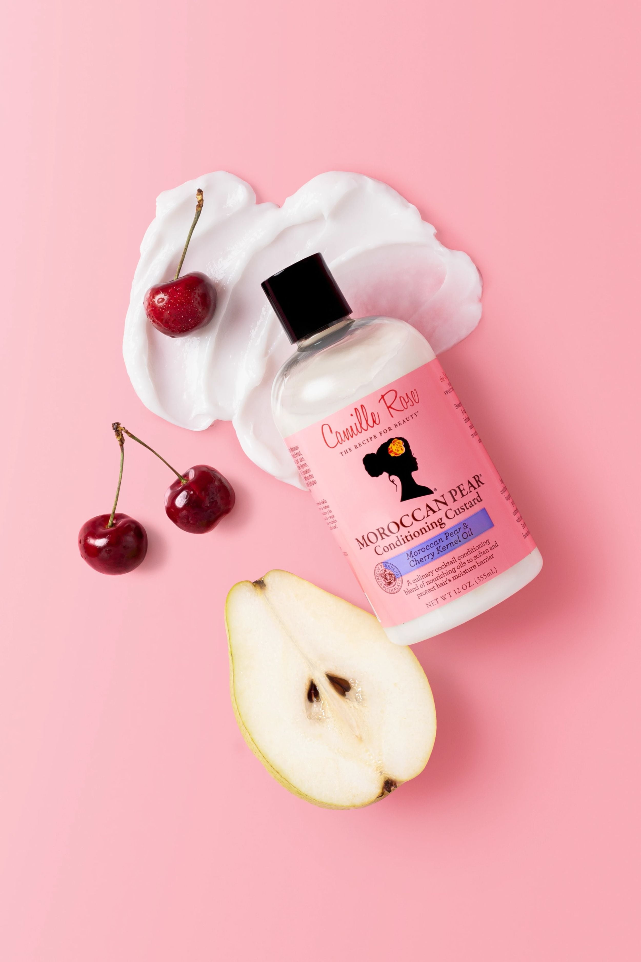 Camille Rose Moroccan Pear Soften Protect All Ages Conditioning