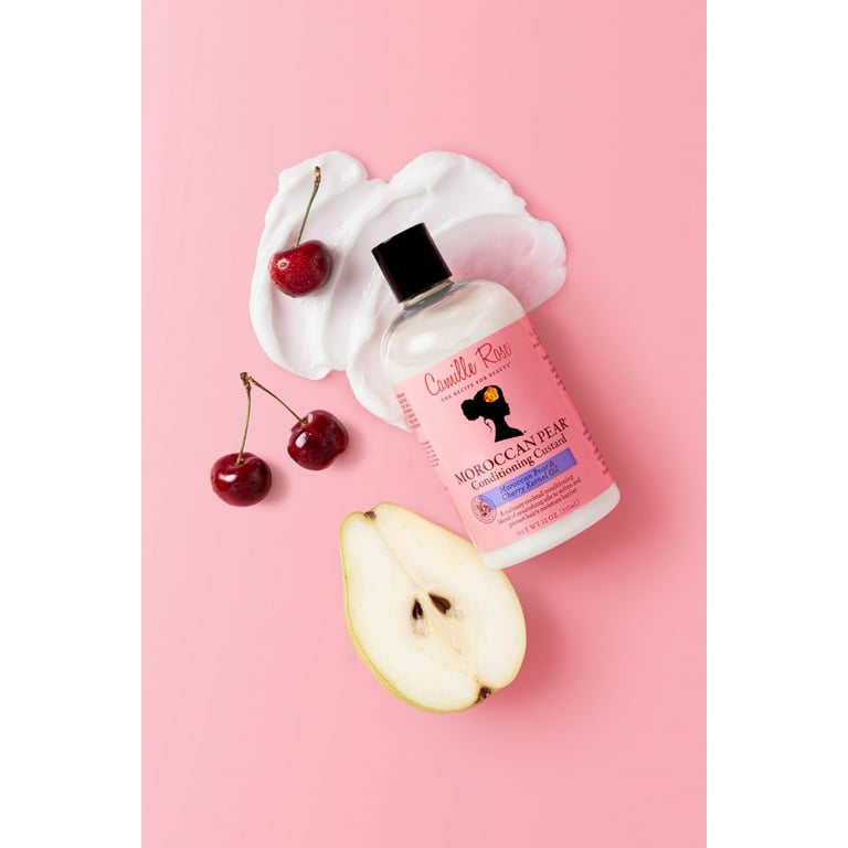 Camille Rose Moroccan Pear Soften and Protect Conditioning Custard