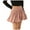 Pink, variant on Women's Elegant Solid Puff Skirt Flared Mini - Summer Casual Flirty Short Party Skirt