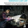 thumbnail image 2 of Grill Light, Bright LED BBQ Grill Light with Magnetic Base & Adjustable Screw Clamp - 360 Degree Flexible Gooseneck,Silver, 2 of 6