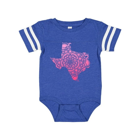 

Inktastic Texas Silhouette Mandala Gift Baby Boy or Baby Girl Bodysuit