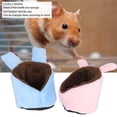 thumbnail image 4 of Coussin de couchage doux et chaud en flanelle pour hamster, 4 of 4