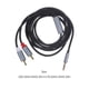 thumbnail image 2 of unbranded Cable De Audio 2 Metros Con Conector 3.5 Mm Compatible Con TV Y Reproductores Multimedia, 2 of 6