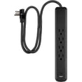 thumbnail image 1 of Protector contra sobretensiones Power Strip GE, 4 salidas, 1 USB-C, 1 USB-A, 1 of 5