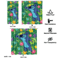 Lilo And Stitch Shower Curtains Personality Bathroom Curtain Set For