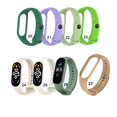 thumbnail image 3 of Xiaomi Mi band 5 6 correa de silicona para Xiaomi Miband 5 6 suave impermeable deporte banda de moda pulsera, 3 of 4